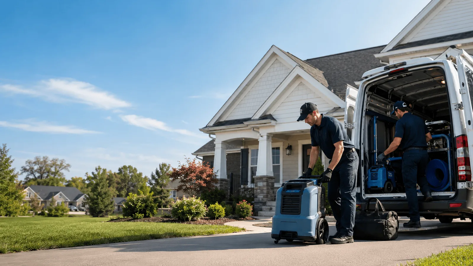 Mold Remediation in Callaway, VA